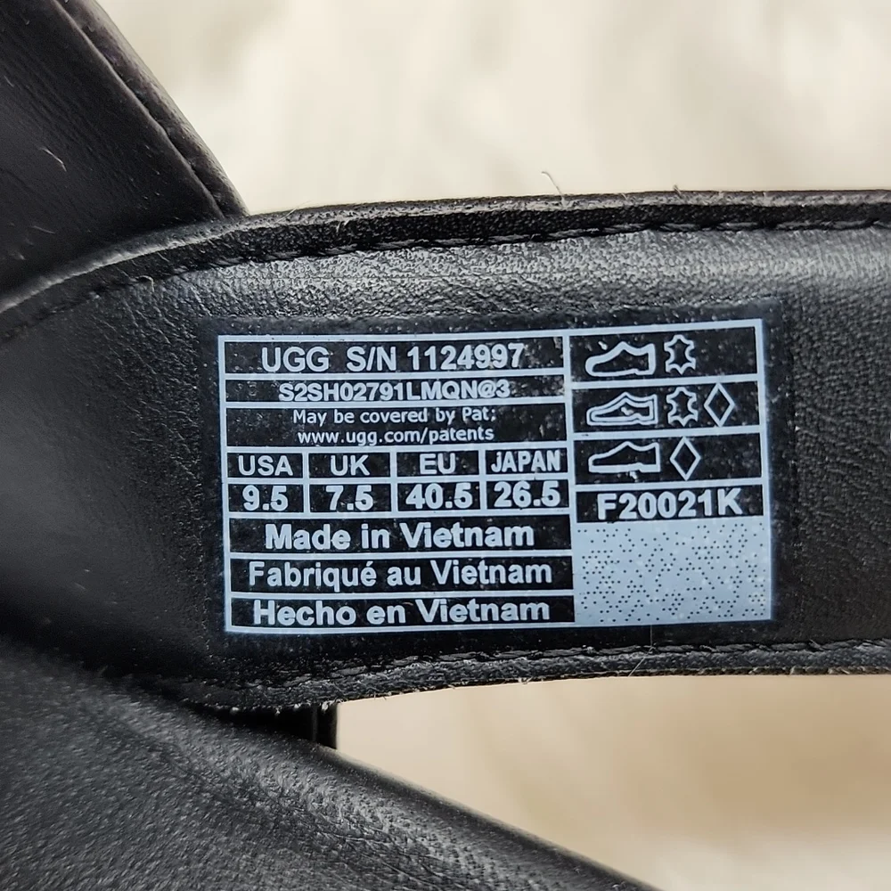 UGG experience comfort
